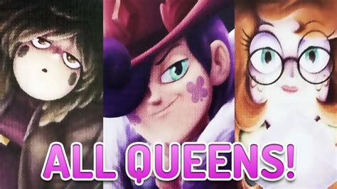 ALL 13 QUEENS OF MEWNI REVEALED! (BOY QUEEN!) .